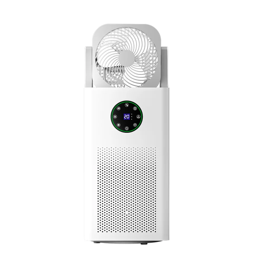Home Office Trend - 3-in-1 スマート空気清浄機、加湿器、コンボ、リモコン付き、家庭、ベビー部屋、サロン、オフィス向けの新トレンド