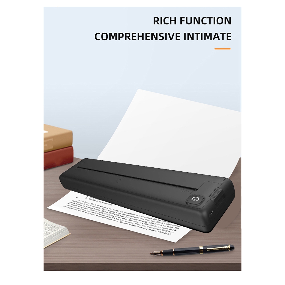 Home Office Questions - AS62 ポータブル A4 サーマルプリンター ワイヤレス インクレス