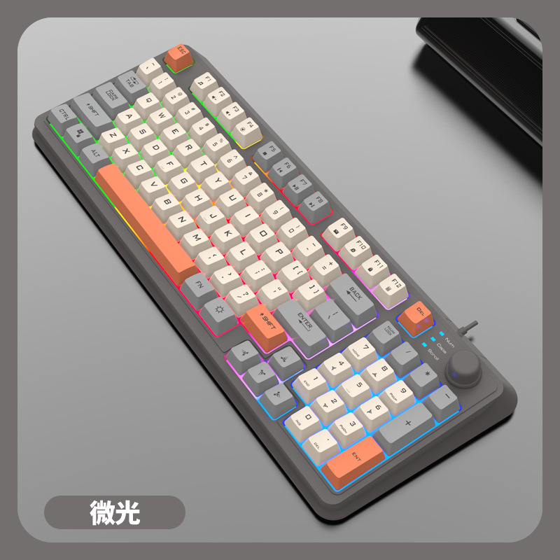 Home Office Uk Number - XUNFOX K820 USB有線ゲームキーボードマウスセット 照明付き デスクトップ/ラップトップ ホームオフィス