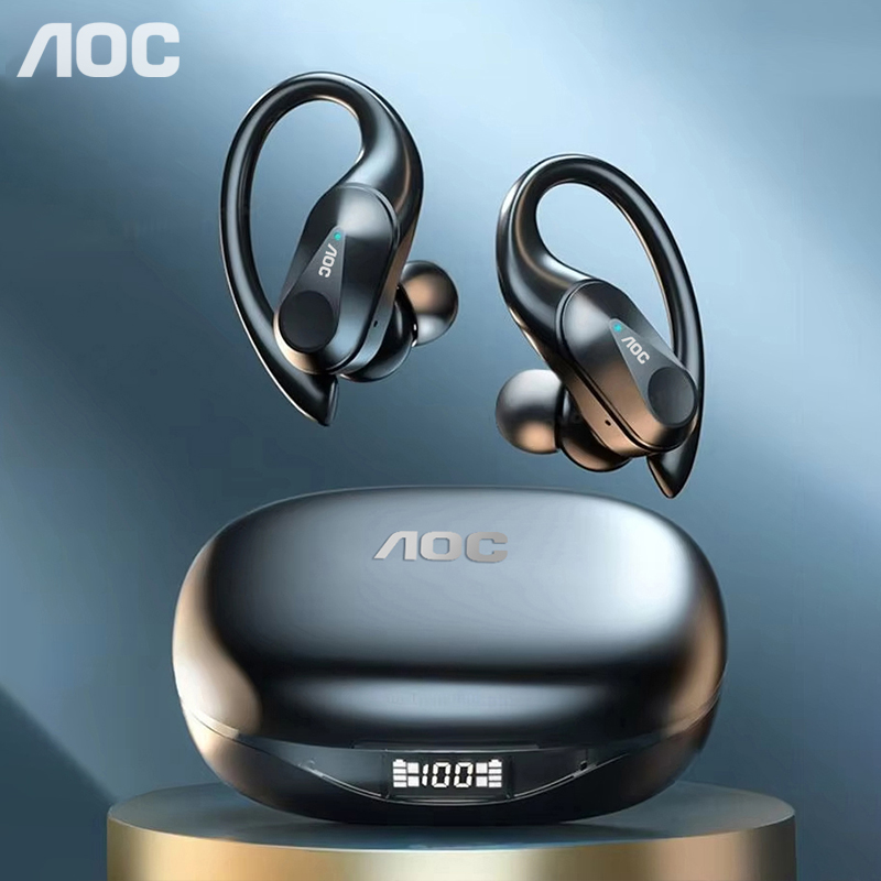 Home Office Headset - Choice AOC スポーツ ヘッドセット ワイヤレス Bluetooth