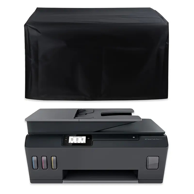 Laser Printer Home - プリンターカバー1個 - 丈夫で耐久性があり、家庭用プリンター、HPプリンター、DTFプリンター、エプソンエコタンクプリンター、レーザープリンターなどに使用可能