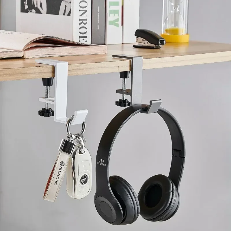 1/2pc 調節可能なデスクエッジフック ゲーミングヘッドセ - Home Office Headset のレビューと価格