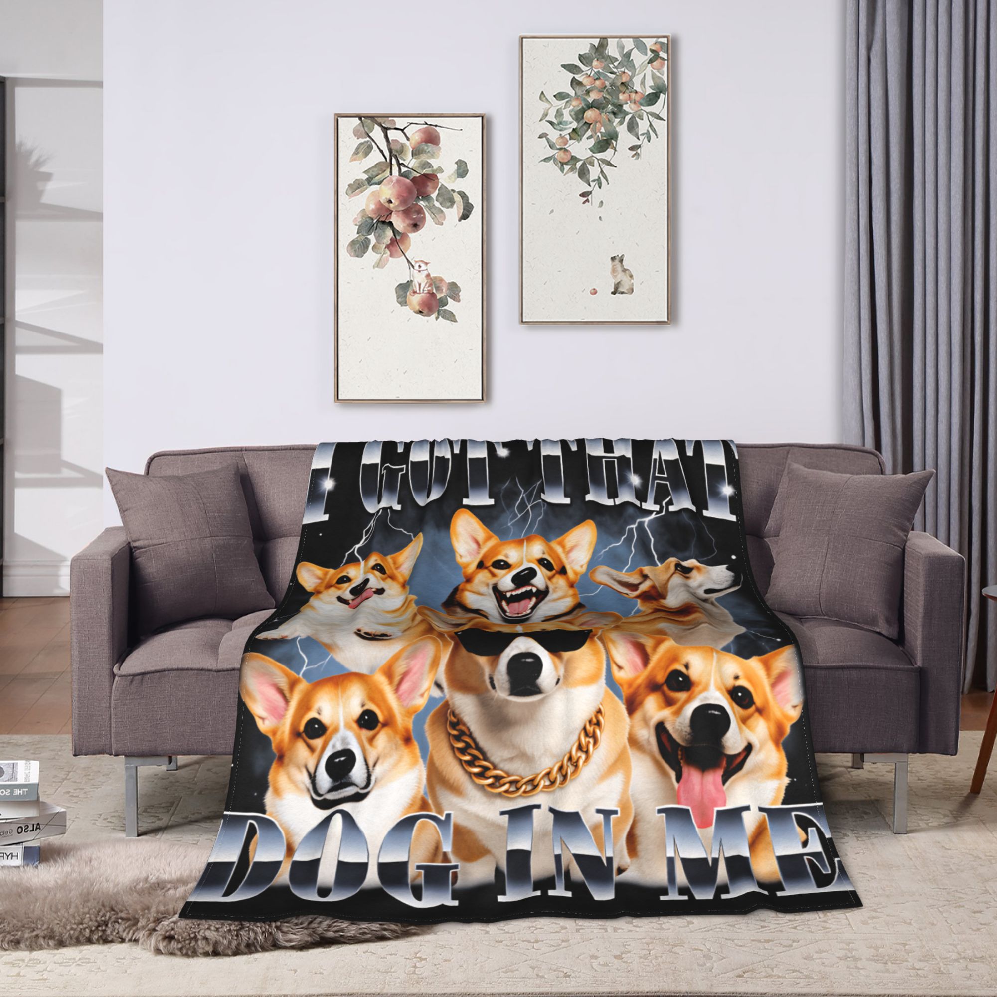 I Got That Dog In Me コーギー 90年代 - Home Office Trend のレビューと価格