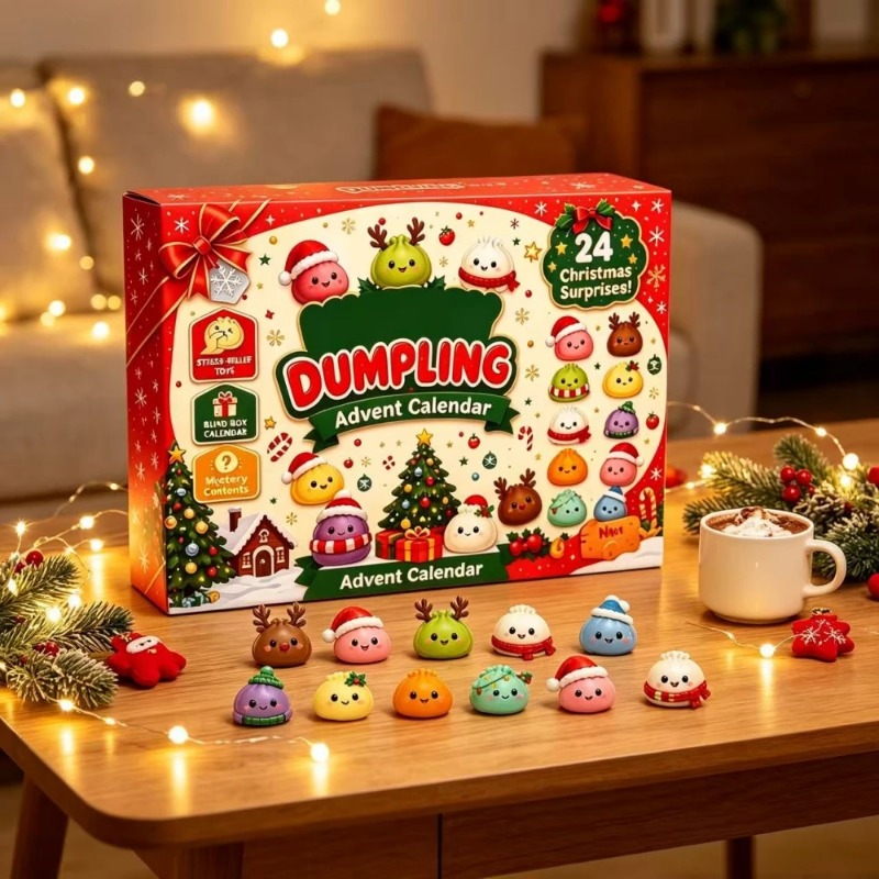 24日間クリスマス餃子アドベントカレンダーギフトセット、ホリ - Home Office Gadgets のレビューと価格