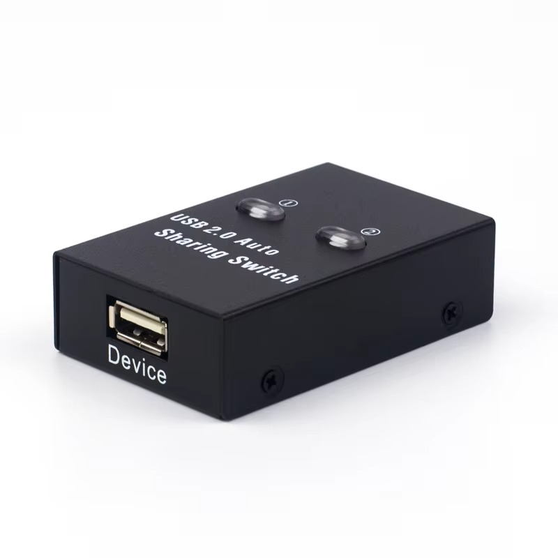 2ポートUSB KVMスイッチスプリッター,ハブ,コンピュー - Home Office Kvm Switch のレビューと価格