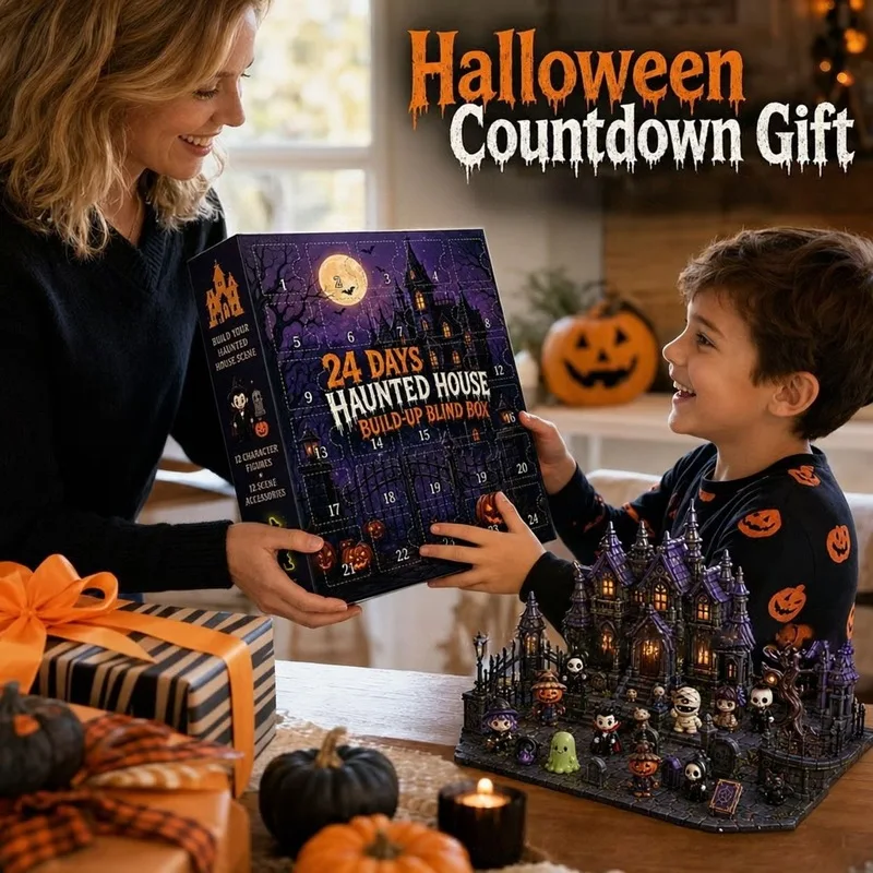 2026年ハロウィーンアドベントカレンダー：24日間カウント - Home Office Gadgets のレビューと価格