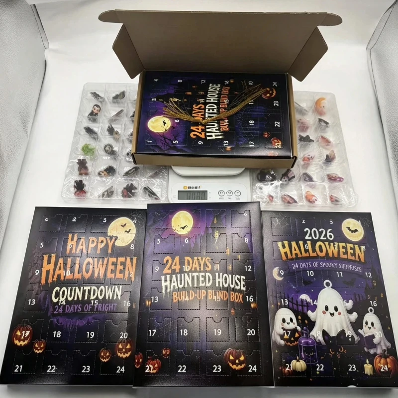 2026年ハロウィーンアドベントカレンダー：24日間カウント - Home Office Gadgets のレビューと価格