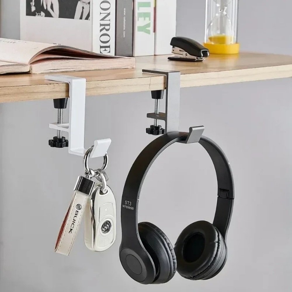 1/2個入り パンチフリー調整可能デスクフック ヘッドセット - Home Office Headset のレビューと価格