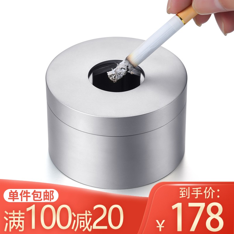 ステンレス製灰皿カバー,ヨーロッパ風,クリエイティブ,ファッ - Home Office Trend のレビューと価格