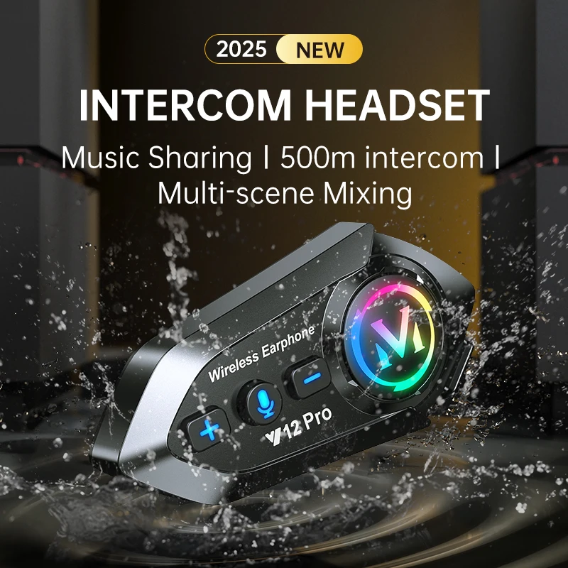 Y12 Pro バイク用ヘルメット Bluetooth ヘッ - Home Office Headset のレビューと価格