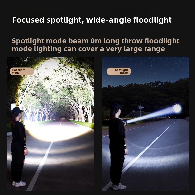 SkyFire Canglong懐中電灯、屋外パトロール用レ - Zoom Lighting Kit のレビューと価格