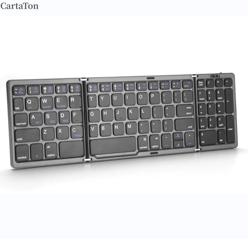 最も売れている商品 B089 ワイヤレス折りたたみ式テンキー - Home Office Uk Number のレビューと価格