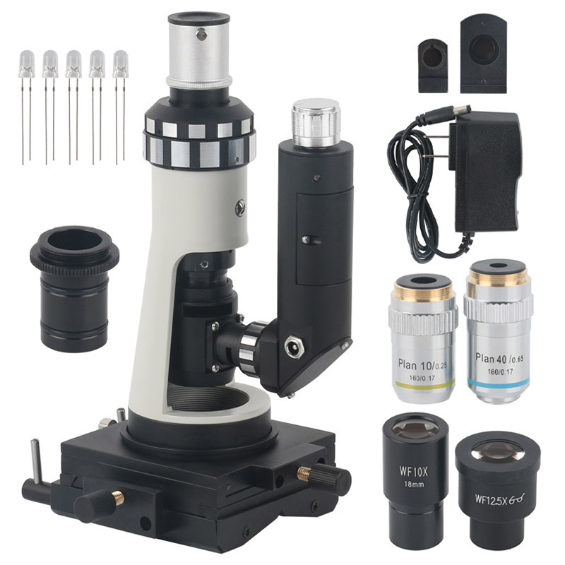 産業用ハンドヘルドポータブルメタリックグラフィック顕微鏡,ズ - Zoom Lighting Kit のレビューと価格