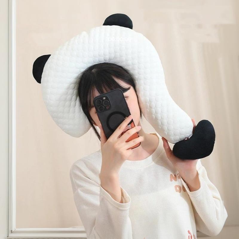大人気！キュートなクエスチョンマーク型ぬいぐるみ枕、人間工学 - Home Office Questions のレビューと価格