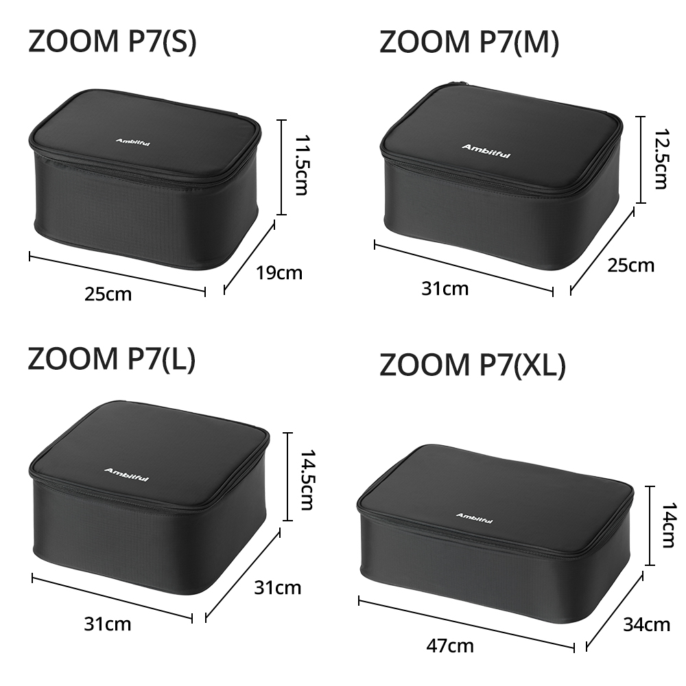 Ambitful ZOOM P7II XL 写真撮影用収納バ - Home Office Zoom のレビューと価格