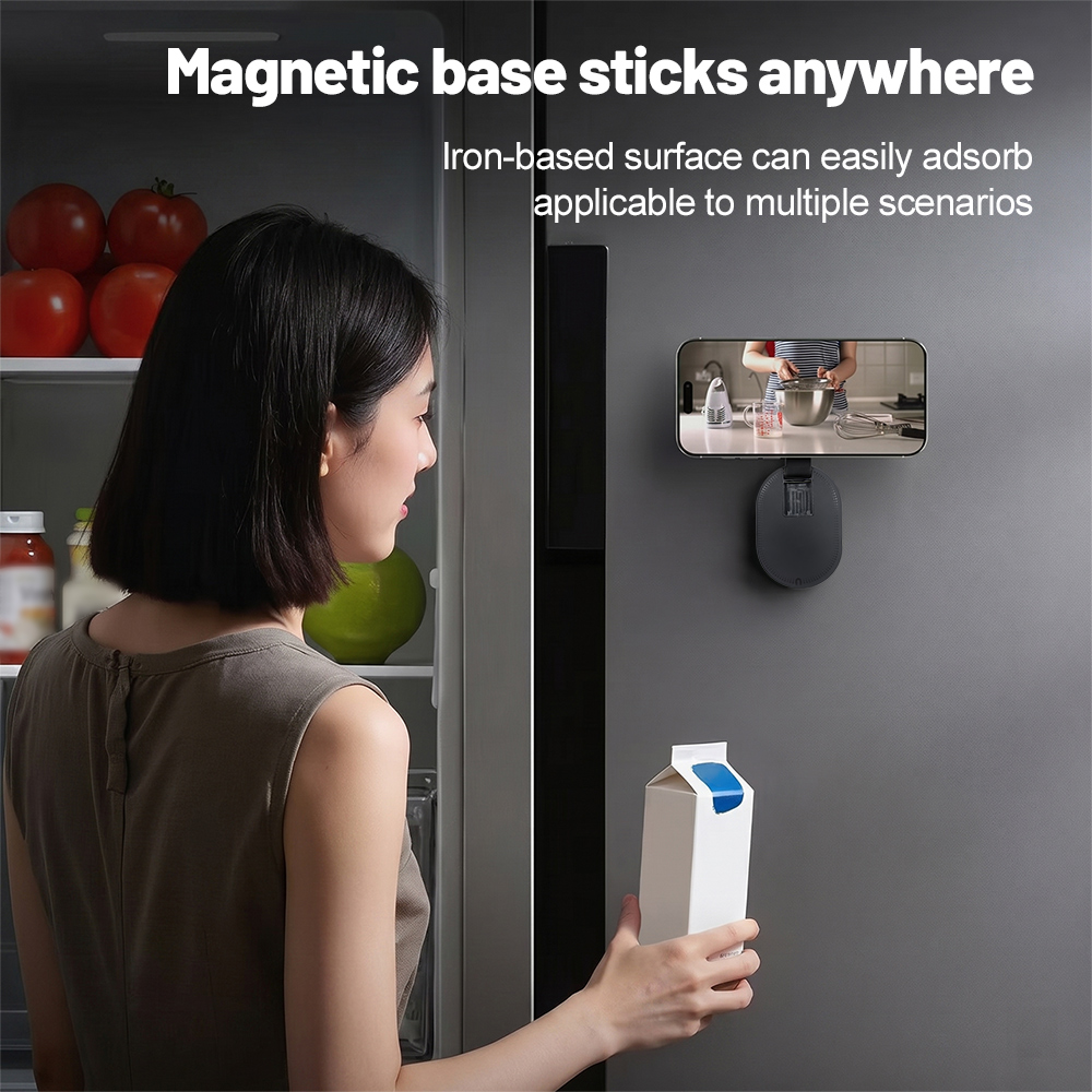 360 °   回転式3-in-1吸盤式マグネット携帯ホルダ - Home Office Kitchen のレビューと価格