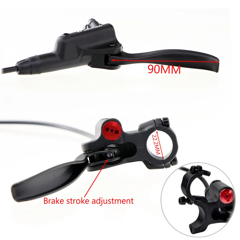 ZOOM E-BIKE 油圧ディスクブレーキセット HB-7 - Zoom Lighting Kit のレビューと価格