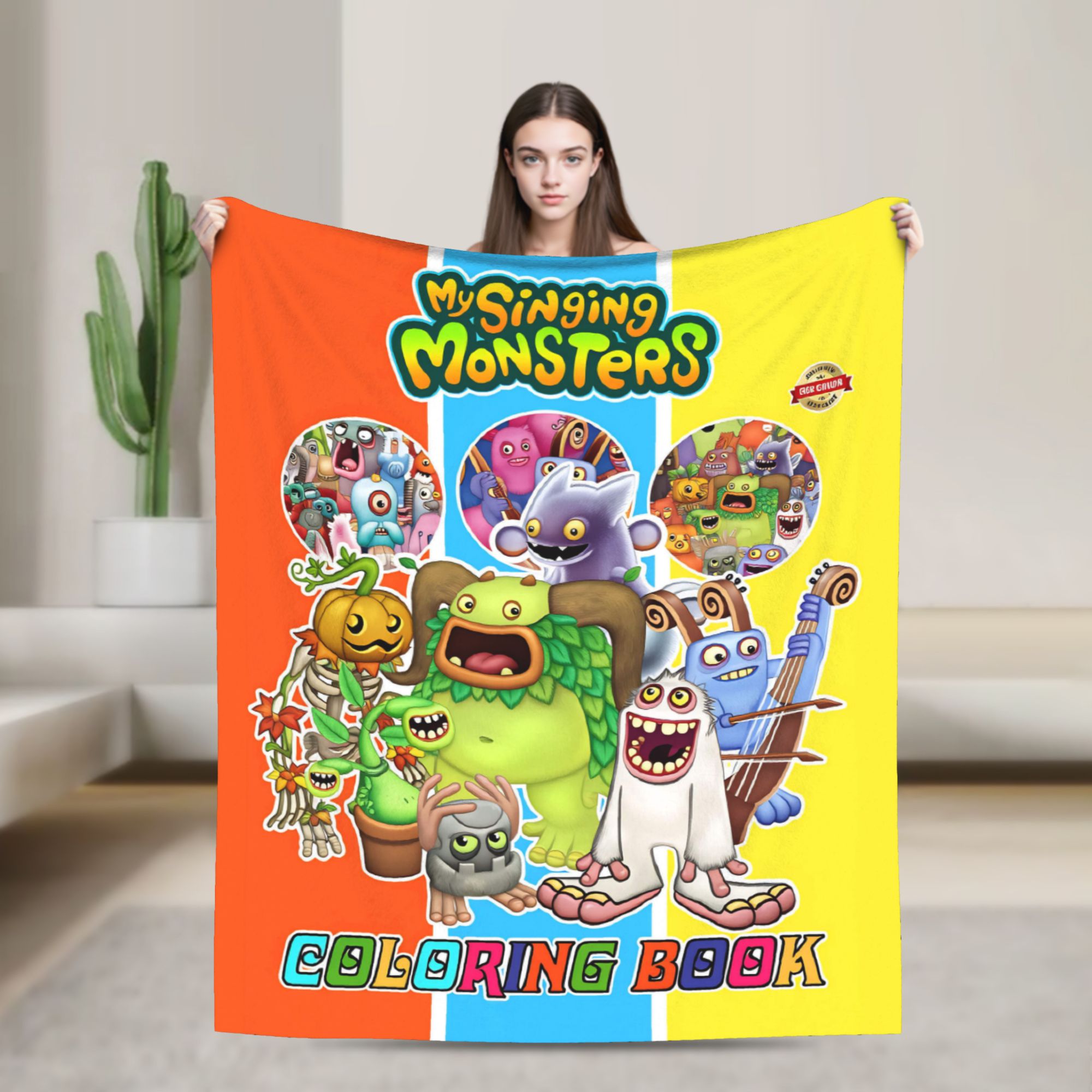 My Singing Monsters ブランケット 高品質 - Home Office Trend のレビューと価格
