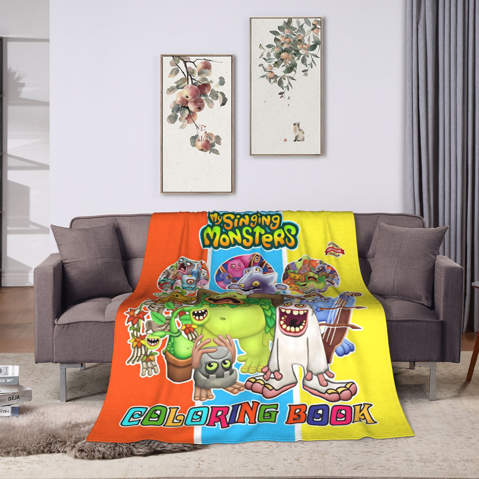 My Singing Monsters ブランケット 高品質 - Home Office Trend のレビューと価格