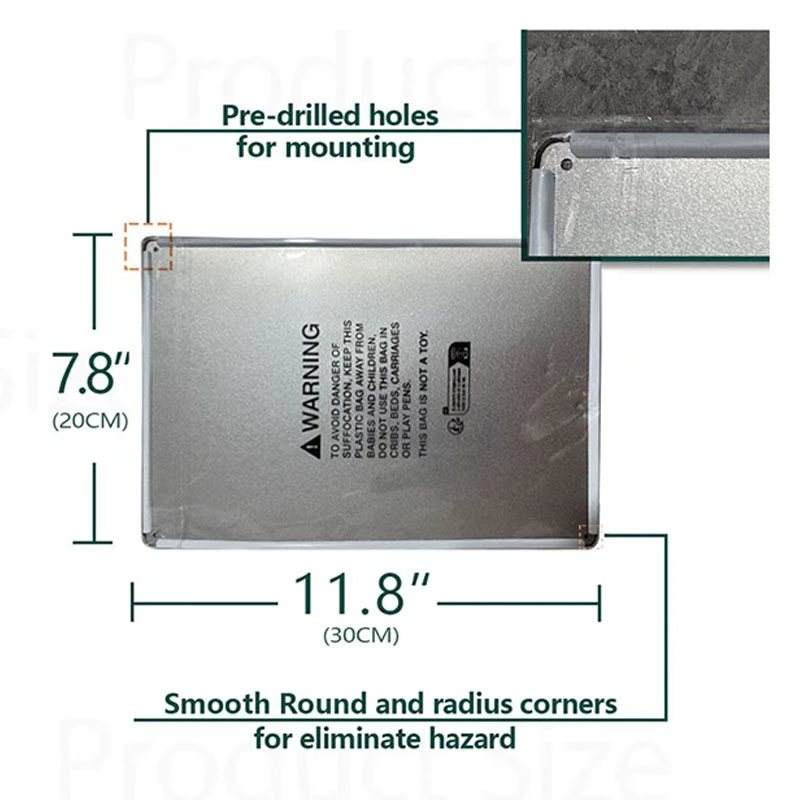 レトロなメタルティンサイン「皮肉な答えを望まない場合は愚かな - Home Office Questions のレビューと価格