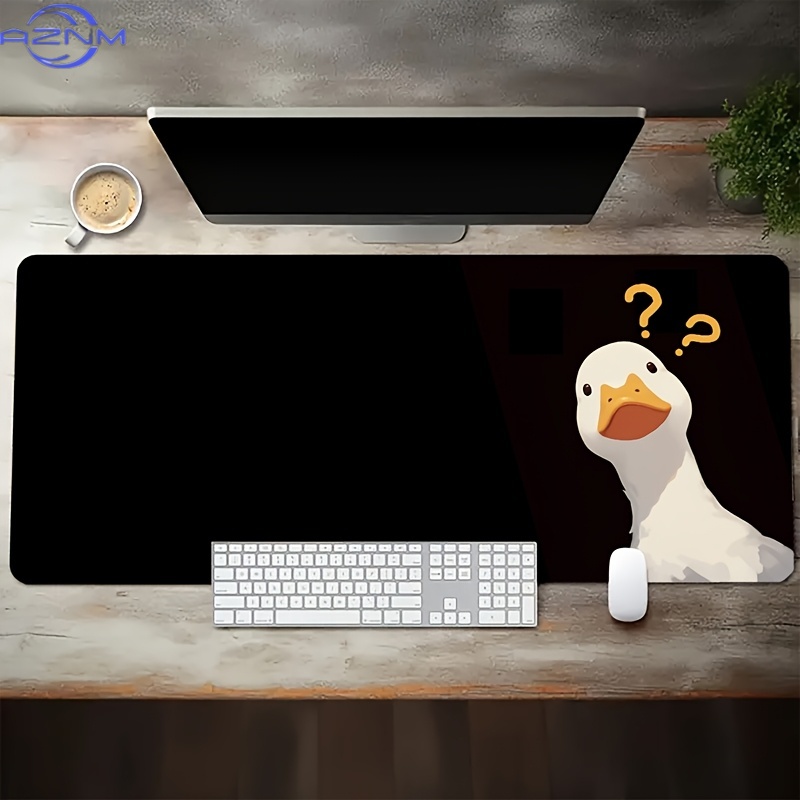 かわいらしいアヒルをモチーフにしたデザイン、クエスチョンマー - Home Office Questions のレビューと価格