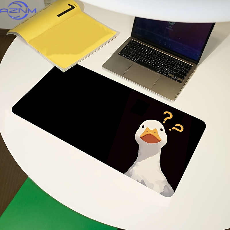 かわいらしいアヒルをモチーフにしたデザイン、クエスチョンマー - Home Office Questions のレビューと価格