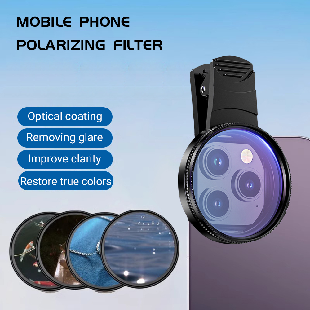52mm クリップオンスマートフォンカメラフィルターキット  - Zoom Lighting Kit のレビューと価格