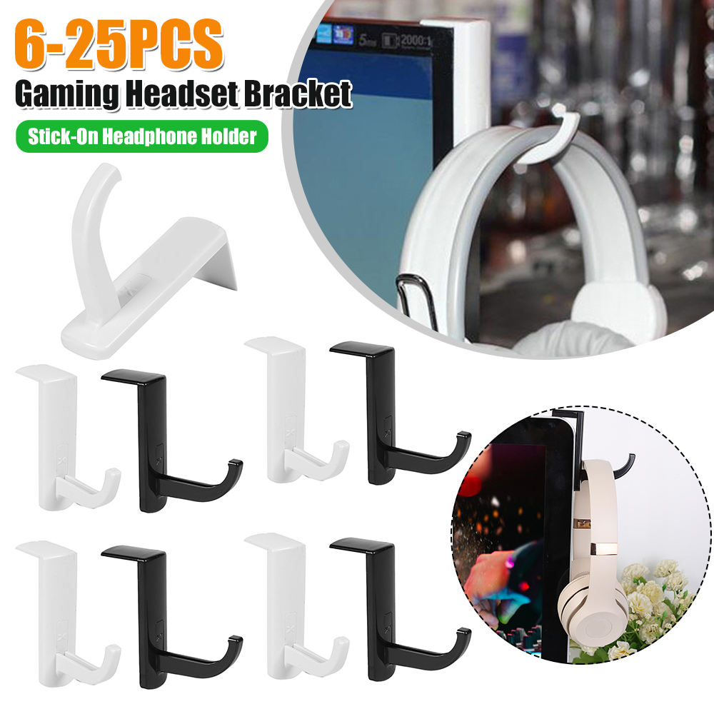 ゲーミングヘッドセットブラケット ユニバーサルモニターサイド - Home Office Headset のレビューと価格