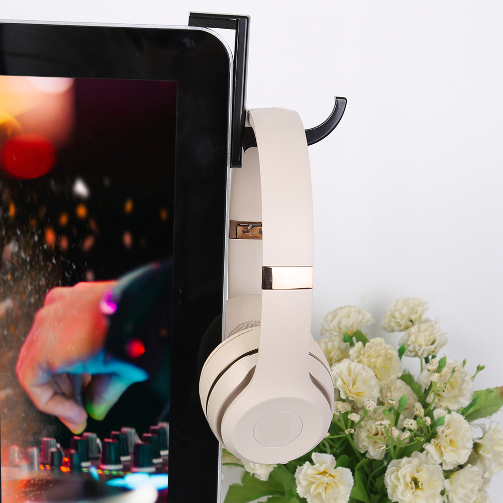 ゲーミングヘッドセットブラケット ユニバーサルモニターサイド - Home Office Headset のレビューと価格