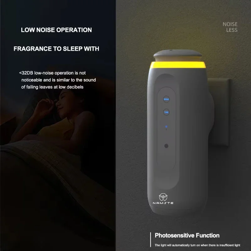NAMSTE ポータブルスマートディフューザー 100m³対 - Home Office Gadgets のレビューと価格