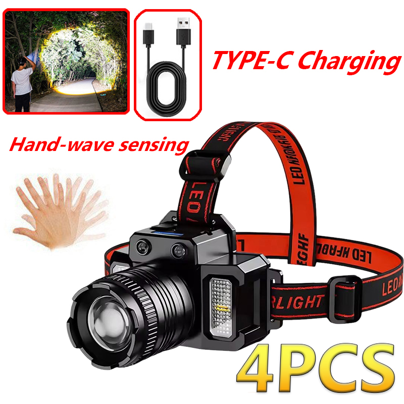 スマート誘導白色光 LED ヘッドライト ズーム USB 充 - Zoom Lighting Kit のレビューと価格