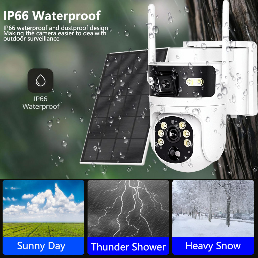 8MP 4K 4G SIMカード対応 PTZ IPカメラ 録 - Home Office Zoom のレビューと価格