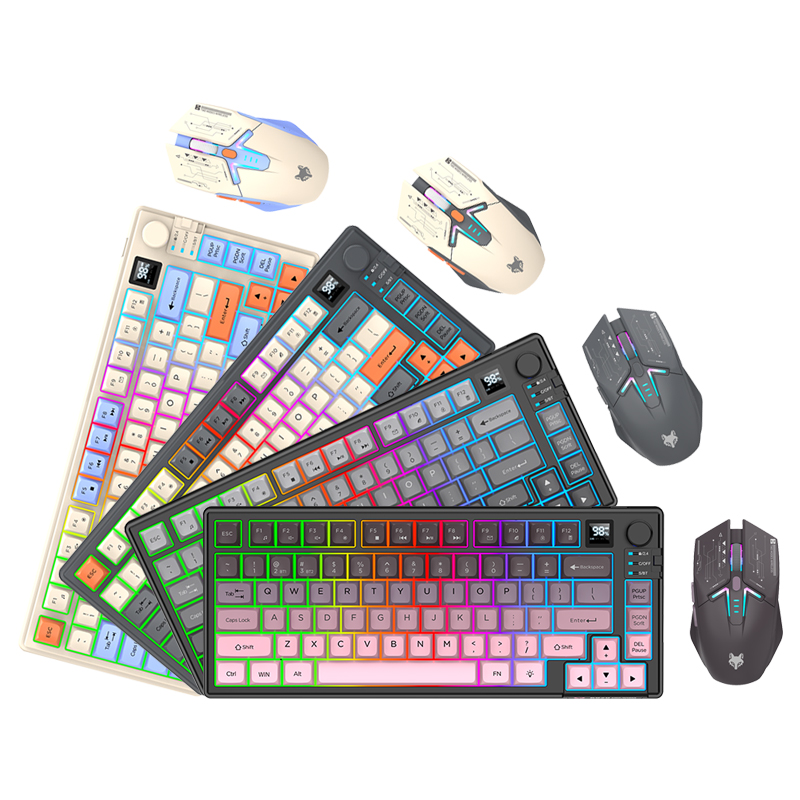 K920 USB 有線ゲームキーボードマウスセットイルミネー - Home Office Uk Number のレビューと価格