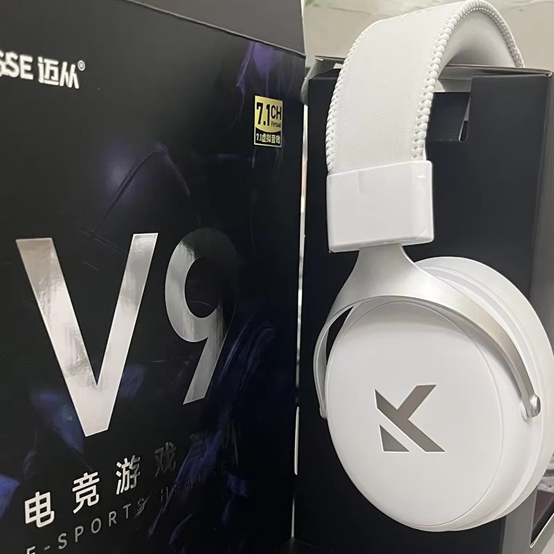 新発売のMCHOSE V9 Pro 2 ワイヤレスBluet - Home Office Headset のレビューと価格