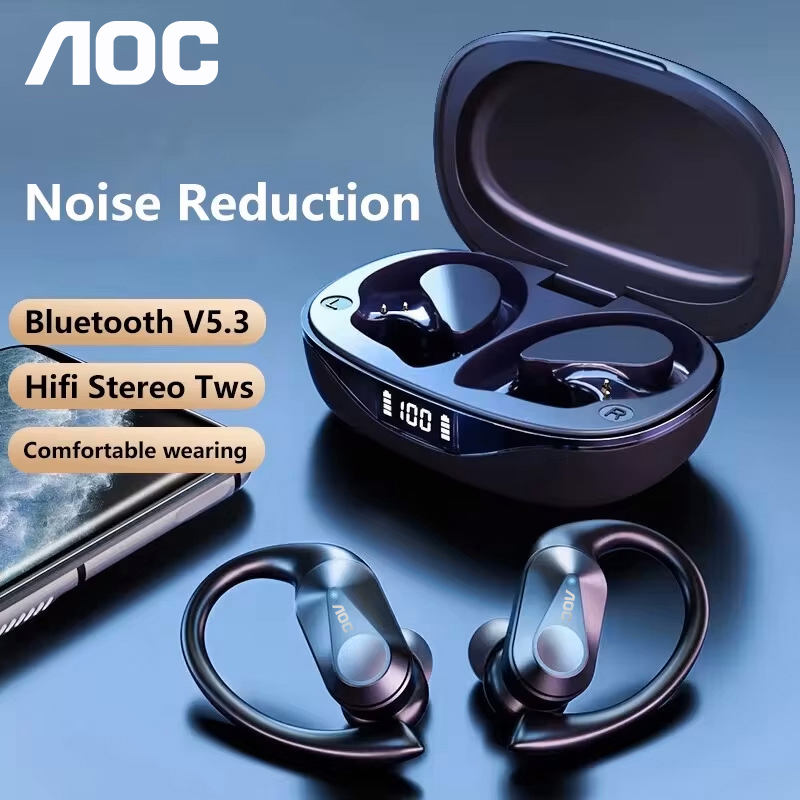 Choice AOC スポーツ ヘッドセット ワイヤレス B - Home Office Headset のレビューと価格