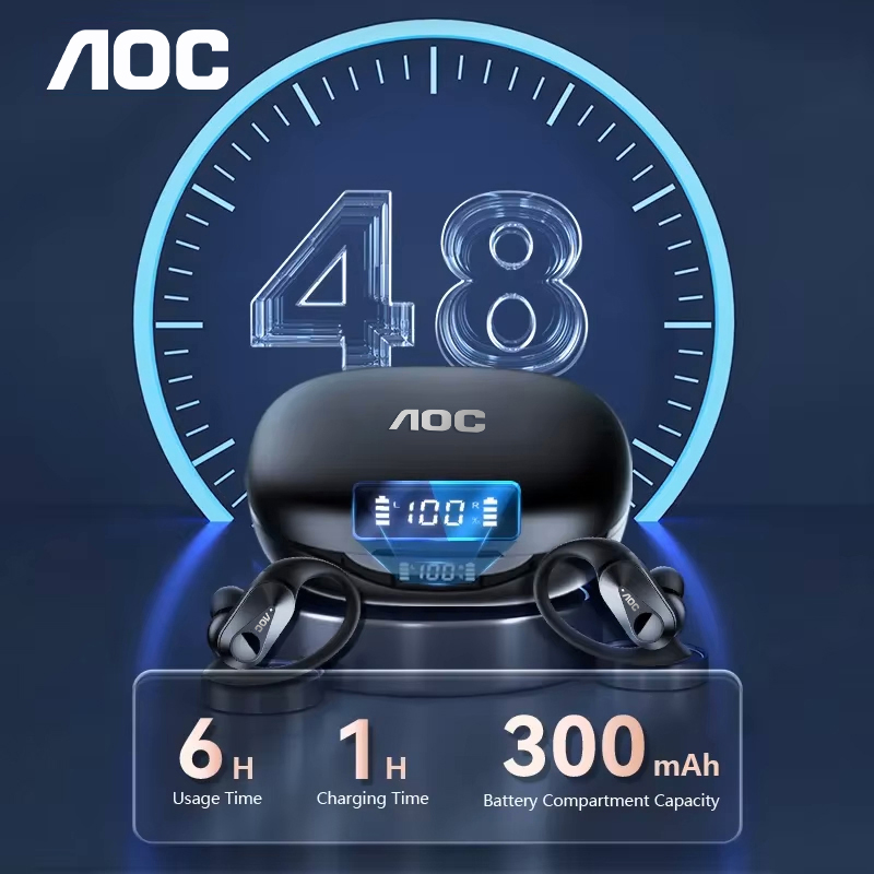 Choice AOC スポーツ ヘッドセット ワイヤレス B - Home Office Headset のレビューと価格