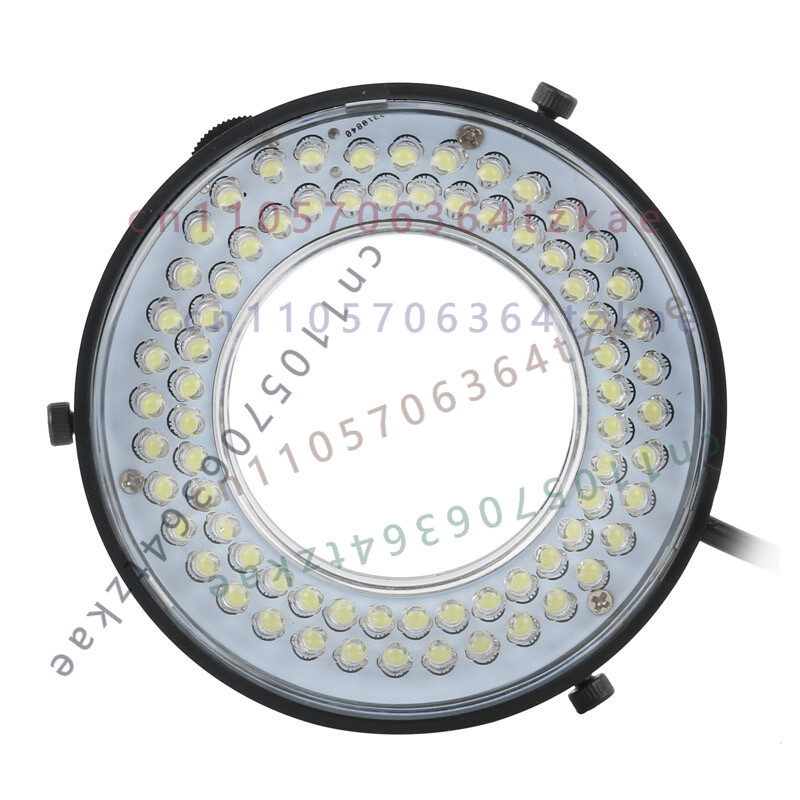 調整可能なUSB 72 LEDリングライト 内径61mm C - Zoom Lighting Kit のレビューと価格