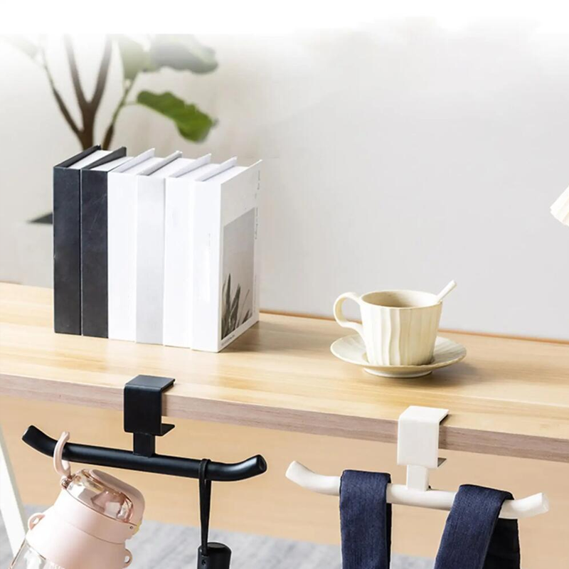 調整可能なデスクフック、穴あけ不要、炭素鋼製収納フック、スラ - Home Office Headset のレビューと価格