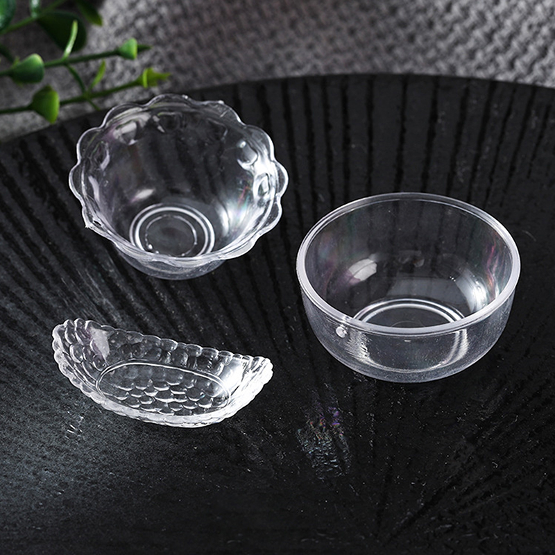 3 個ドールハウスミニボウルミニチュア食品プレイシーン装飾モ - Home Office Kitchen のレビューと価格