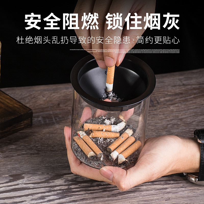 クリエイティブなステンレス鋼の灰皿,家の窓,リビングルーム, - Home Office Trend のレビューと価格