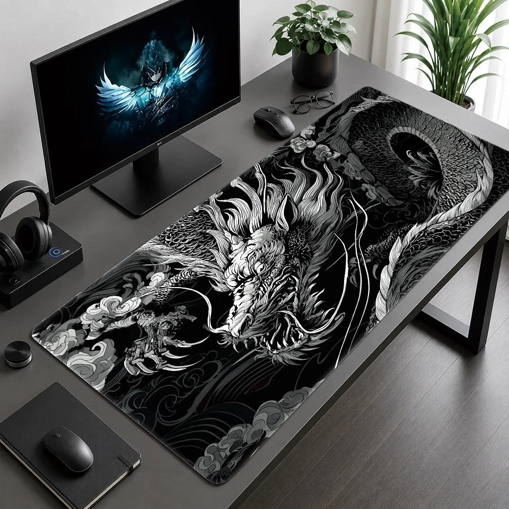 ナショナルトレンドドラゴンパターンオフィスゲーミングマウスパ - Home Office Trend のレビューと価格