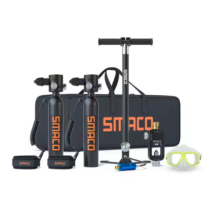 SMACO S300PLUS A5 0.5L ミニスキューバ - Zoom Lighting Kit のレビューと価格