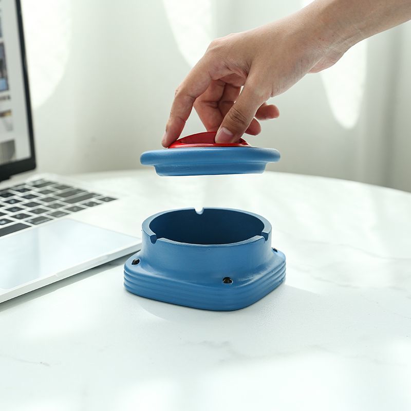 2025 新しい人格トレンド樹脂灰皿オフィスホームリビングル - Home Office Trend のレビューと価格