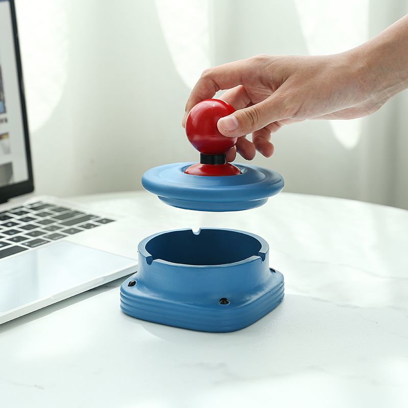 2025 新しい人格トレンド樹脂灰皿オフィスホームリビングル - Home Office Trend のレビューと価格