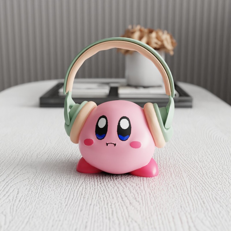 MSKA ヘッドフォンスタンドカービィかわいい漫画クリエイテ - Home Office Headset のレビューと価格