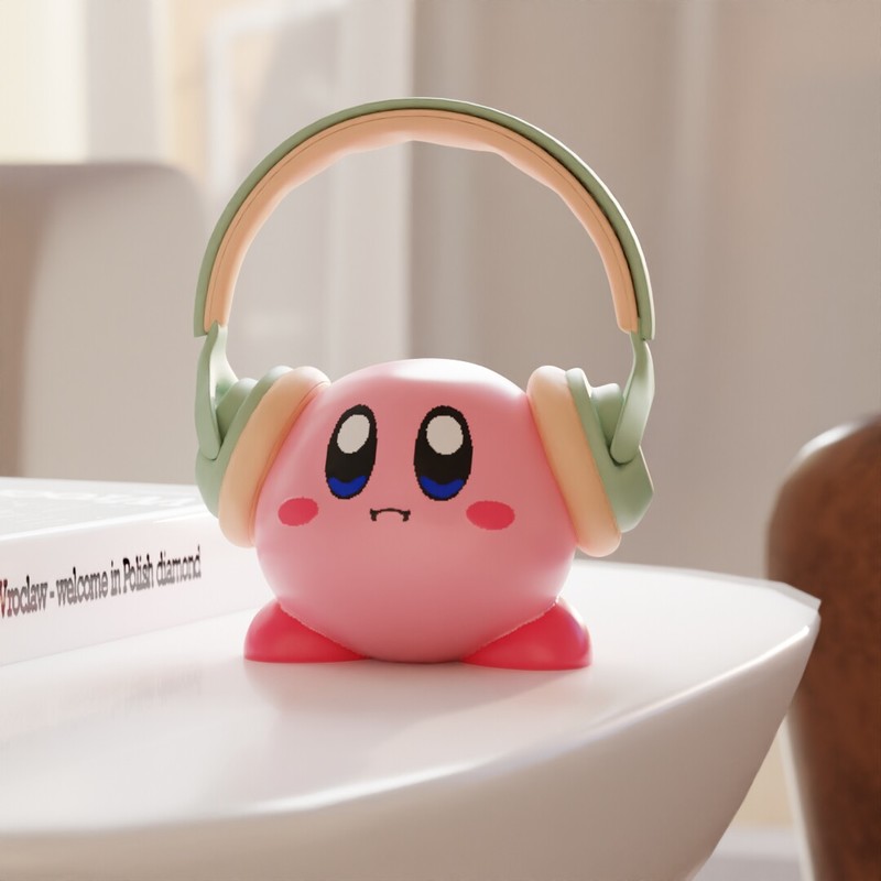 MSKA ヘッドフォンスタンドカービィかわいい漫画クリエイテ - Home Office Headset のレビューと価格