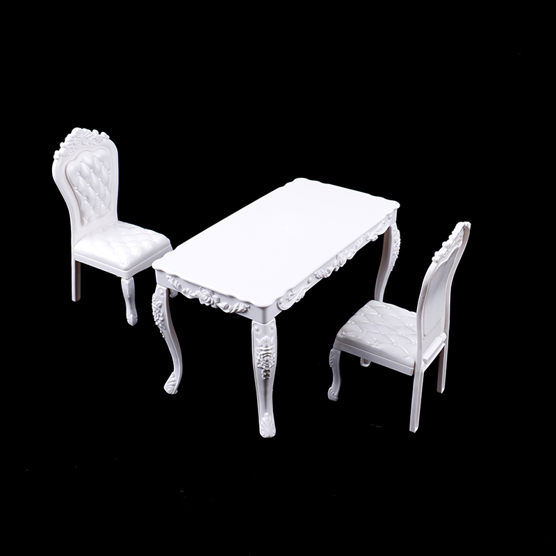 ドールハウス 1:6 キッチン家具 ダイニングテーブル 椅子 - Home Office Kitchen のレビューと価格