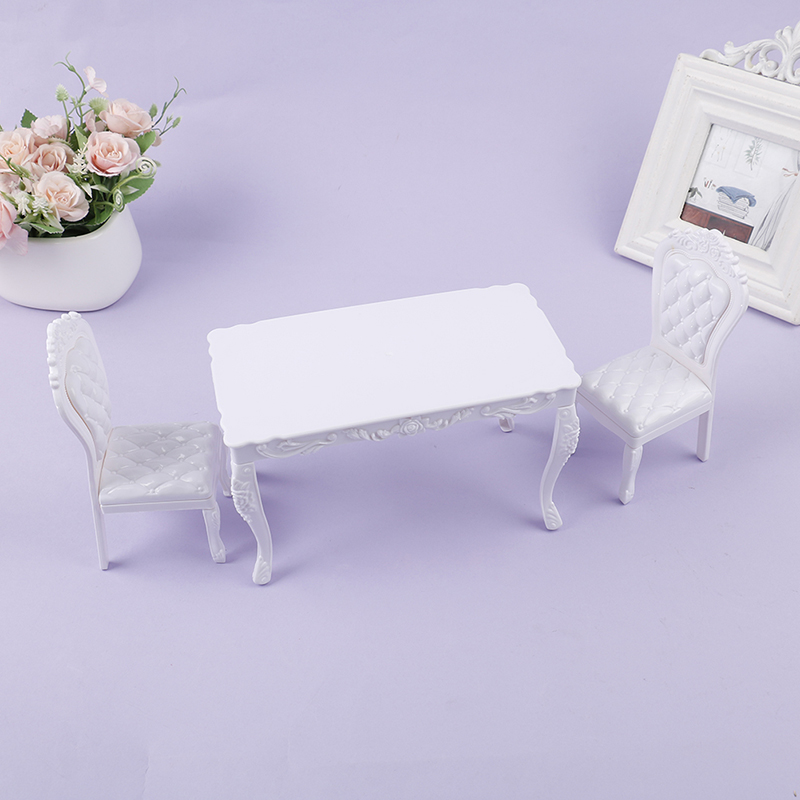 ドールハウス 1:6 キッチン家具 ダイニングテーブル 椅子 - Home Office Kitchen のレビューと価格