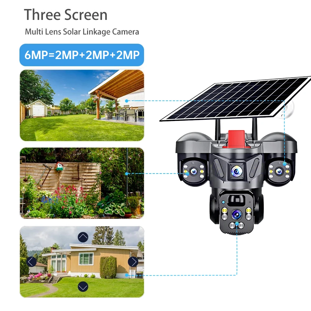 KERUI V380 Pro屋外PTZ 6MP WIFI 4 - Home Office Zoom のレビューと価格