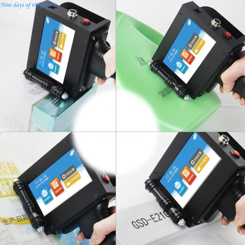 中小企業経営者や製造業者に最適なハンドヘルドインクジェットプ - Laser Printer Home のレビューと価格